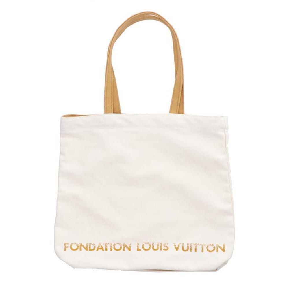 Louis Vuitton Fondation LV Canvas Tote Bag